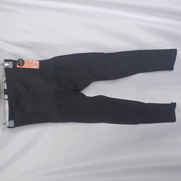 Shapermint Black High Waisted Shaping Leggings Large - Picture 2 of 5